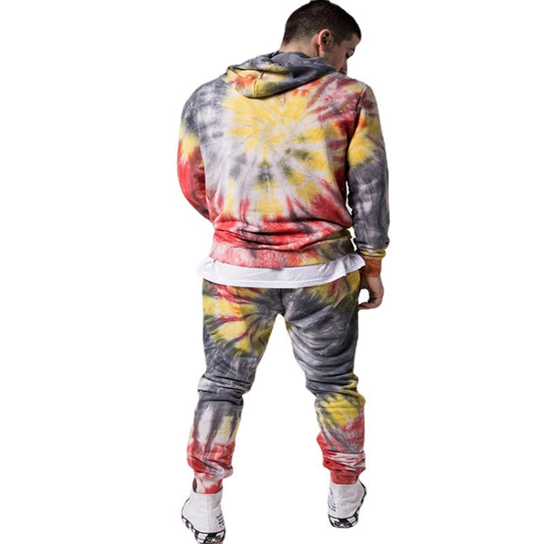 Sudadera con Capucha Tie-Dye Degradado