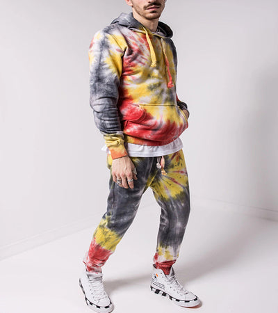 Sudadera con Capucha Tie-Dye Degradado - Image 5