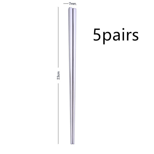 Palillos de Acero Inoxidable Premium - Image 4