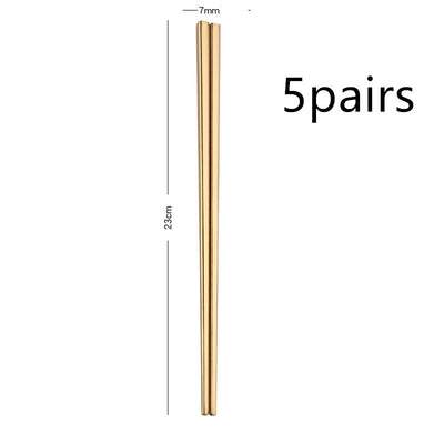 Palillos de Acero Inoxidable Premium - Image 3