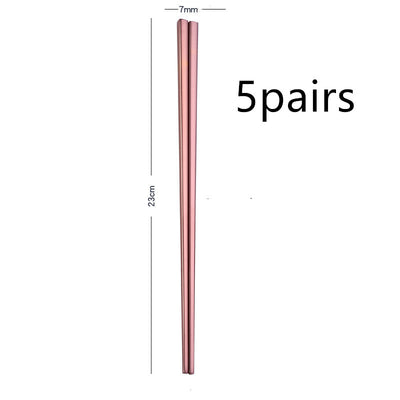 Palillos de Acero Inoxidable Premium - Image 5