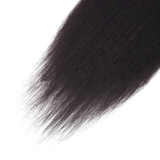 Cabello Humano Lacio Ondulado con Cola de Caballo Integrada - Image 11