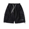 Pantalones Cortos Overol Sueltos Casual de Cinco Bolsillos