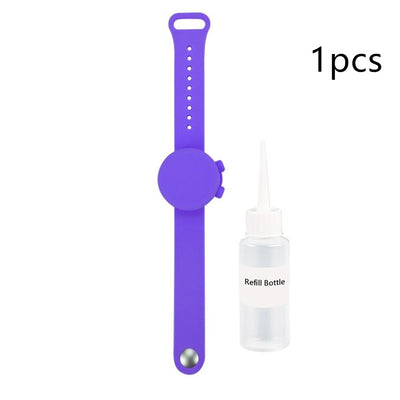 Pulsera Desinfectante de Silicona - Image 12