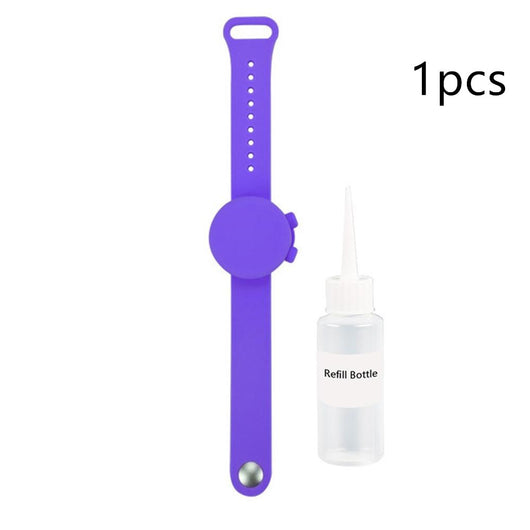 Pulsera Desinfectante de Silicona - Image 12