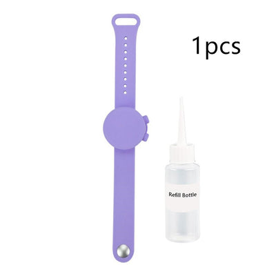 Pulsera Desinfectante de Silicona - Image 8