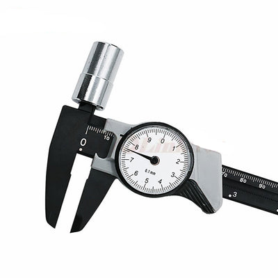 Calibrador Vernier Plástico 0-150mm - Herramienta de Medición Portátil de Precisión - Image 9