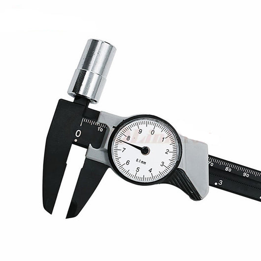 Calibrador Vernier Plástico 0-150mm - Herramienta de Medición Portátil de Precisión - Image 9