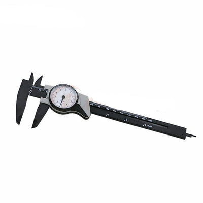 Calibrador Vernier Plástico 0-150mm - Herramienta de Medición Portátil de Precisión