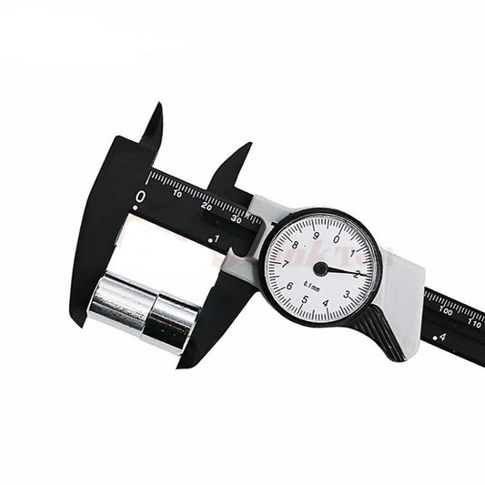 Calibrador Vernier Plástico 0-150mm - Herramienta de Medición Portátil de Precisión - Image 2