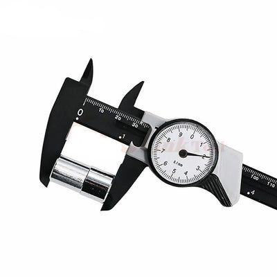 Calibrador Vernier Plástico 0-150mm - Herramienta de Medición Portátil de Precisión - Image 2