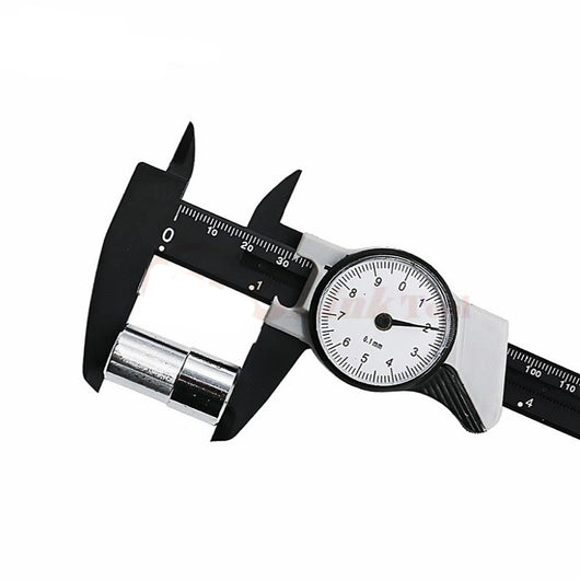 Calibrador Vernier Plástico 0-150mm - Herramienta de Medición Portátil de Precisión - Image 2