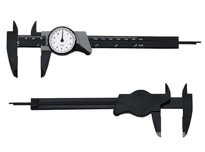 Calibrador Vernier Plástico 0-150mm - Herramienta de Medición Portátil de Precisión - Image 5