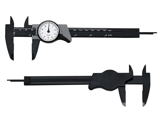 Calibrador Vernier Plástico 0-150mm - Herramienta de Medición Portátil de Precisión - Image 13