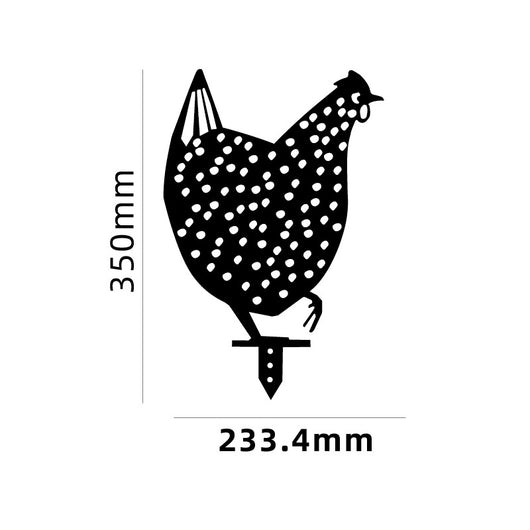 Decoración de Jardín con Figuras de Gallinas - Estacas para Patio y Huerto - Image 29