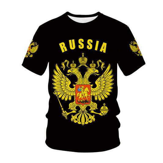 Camiseta Clásica de Verano para Hombre