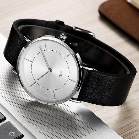 Reloj de Pulsera Minimalista para Hombre - Diseño Elegante con Movimiento de Cuarzo - Image 11