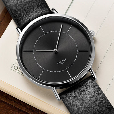 Reloj de Pulsera Minimalista para Hombre - Diseño Elegante con Movimiento de Cuarzo - Image 16