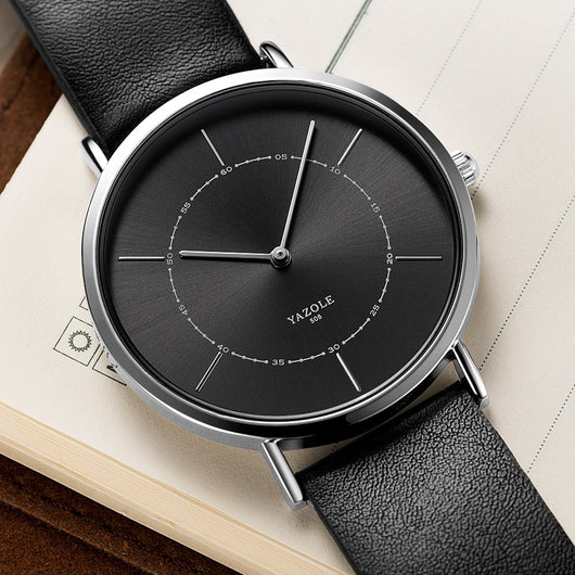 Reloj de Pulsera Minimalista para Hombre - Diseño Elegante con Movimiento de Cuarzo - Image 16