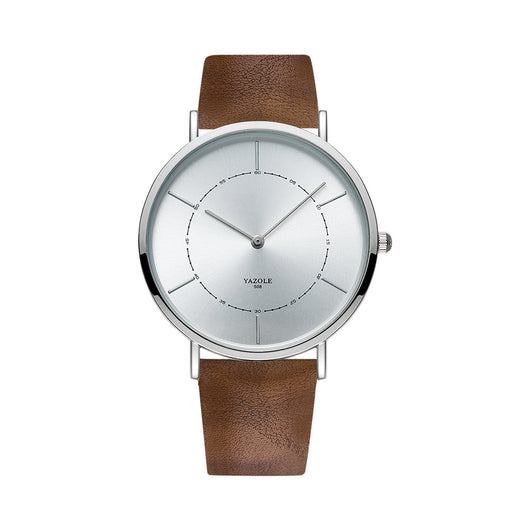 Reloj de Pulsera Minimalista para Hombre - Diseño Elegante con Movimiento de Cuarzo - Image 15