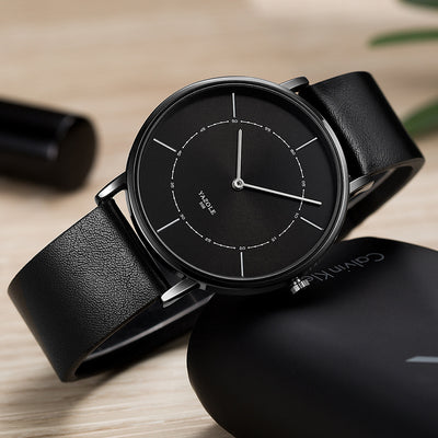 Reloj de Pulsera Minimalista para Hombre - Diseño Elegante con Movimiento de Cuarzo - Image 2
