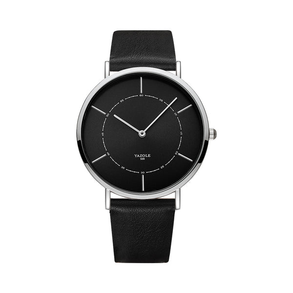Reloj de Pulsera Minimalista para Hombre - Diseño Elegante con Movimiento de Cuarzo - Image 9