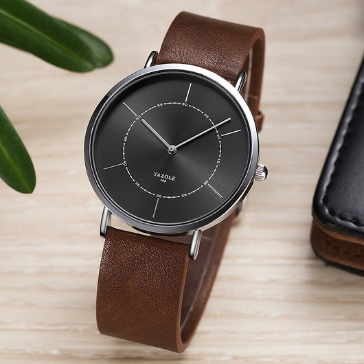 Reloj de Pulsera Minimalista para Hombre - Diseño Elegante con Movimiento de Cuarzo - Image 10