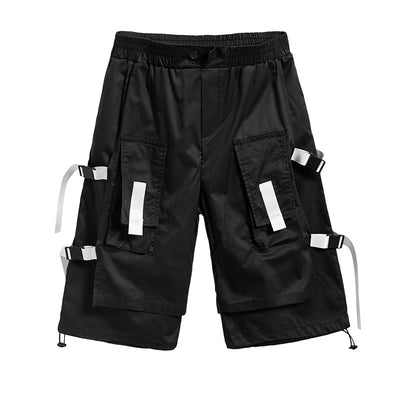 Pantalones Cortos Cargo Funcionales con Protección al Viento - Image 7