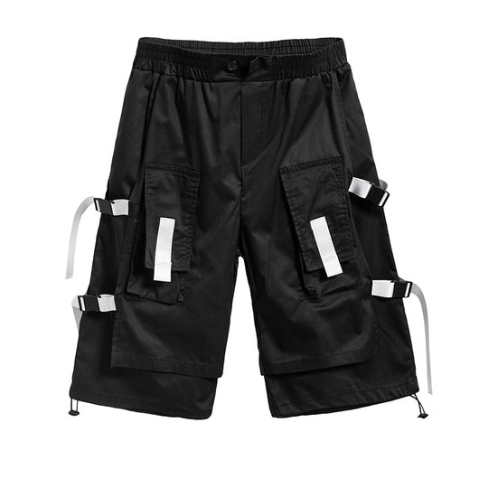 Pantalones Cortos Cargo Funcionales con Protección al Viento - Image 7