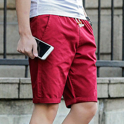 Pantalones Casuales Slim de Cinco Puntos para Hombre - Image 10