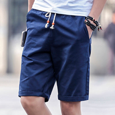 Pantalones Casuales Slim de Cinco Puntos para Hombre - Image 8
