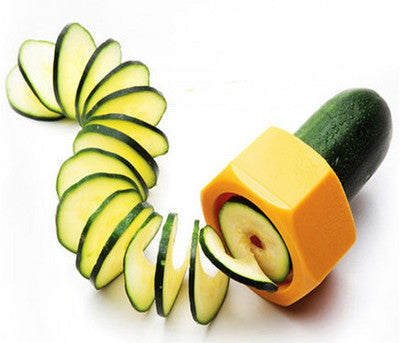 Cortador Espiral de Vegetales con Cuchilla Profesional - Image 2