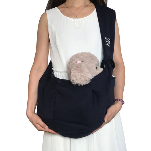 Mochila Portátil para Perros - Bolsa de Viaje Transpirable para Mascotas