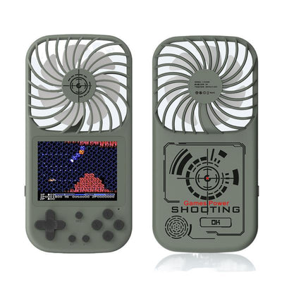 Consola Portátil de Juegos Mini con Ventilador Personal - Image 7