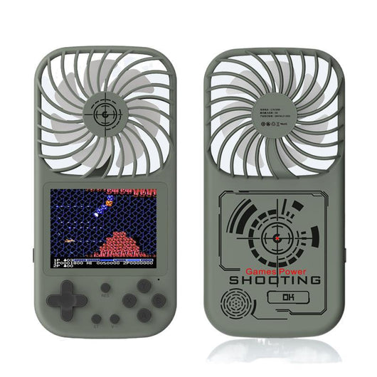 Consola Portátil de Juegos Mini con Ventilador Personal - Image 7