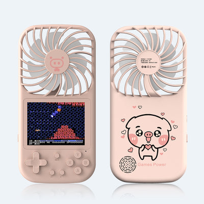 Consola Portátil de Juegos Mini con Ventilador Personal - Image 10