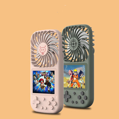 Consola Portátil de Juegos Mini con Ventilador Personal - Image 2