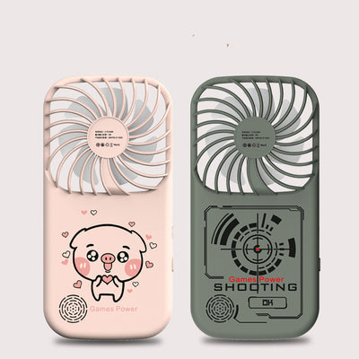 Consola Portátil de Juegos Mini con Ventilador Personal