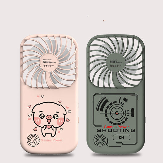 Consola Portátil de Juegos Mini con Ventilador Personal