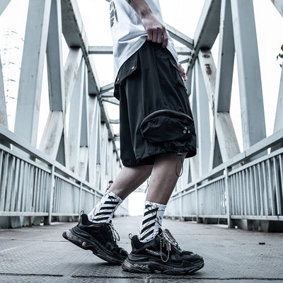 Pantalones Deportivos Funcionales Cinco Cuartos Ligeros y Versátiles - Image 11