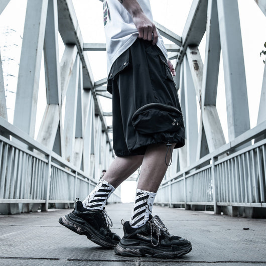 Pantalones Deportivos Funcionales Cinco Cuartos Ligeros y Versátiles - Image 11