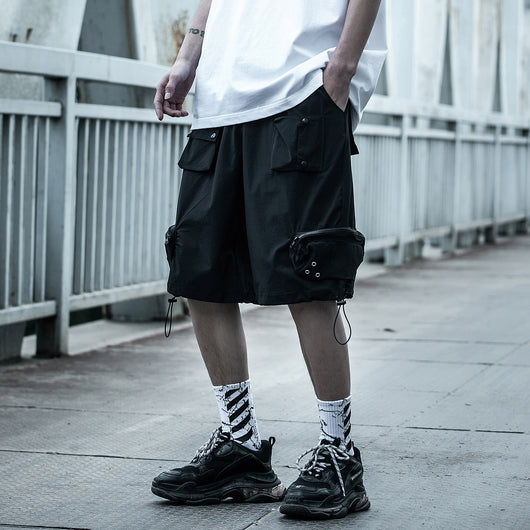Pantalones Deportivos Funcionales Cinco Cuartos Ligeros y Versátiles - Image 10
