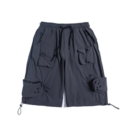 Pantalones Deportivos Funcionales Cinco Cuartos Ligeros y Versátiles - Image 7