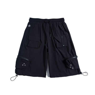 Pantalones Deportivos Funcionales Cinco Cuartos Ligeros y Versátiles