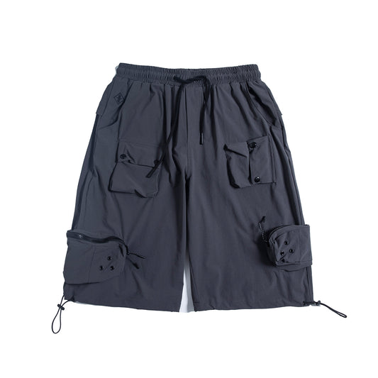 Pantalones Deportivos Funcionales Cinco Cuartos Ligeros y Versátiles - Image 2