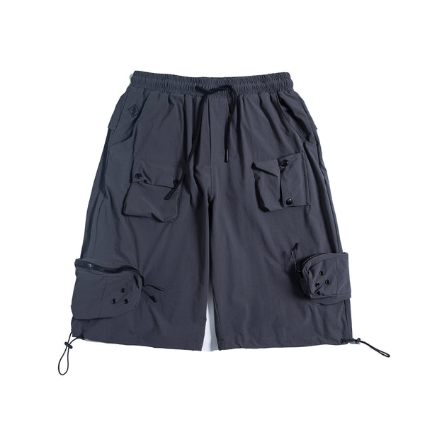 Pantalones Deportivos Funcionales Cinco Cuartos Ligeros y Versátiles
