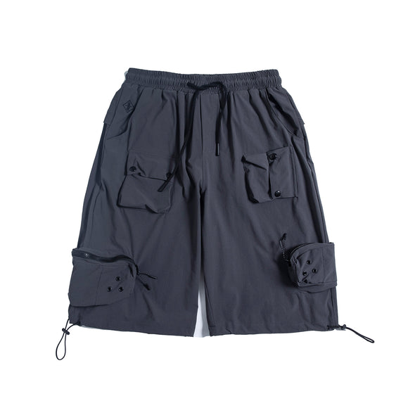 Pantalones Deportivos Funcionales Cinco Cuartos Ligeros y Versátiles