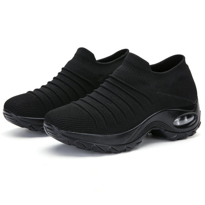 Zapatillas Tipo Mocasín Madre Tejido Volador - Comodidad Moderna - Image 8