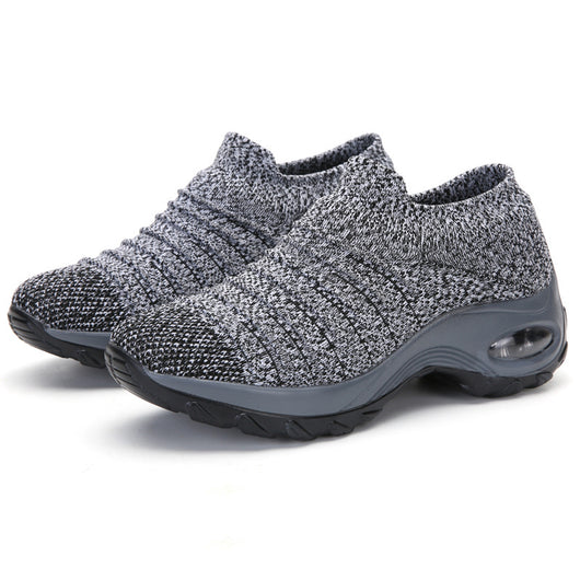 Zapatillas Tipo Mocasín Madre Tejido Volador - Comodidad Moderna - Image 12