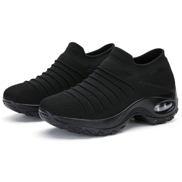 Zapatillas Tipo Mocasín Madre Tejido Volador - Comodidad Moderna
